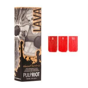 (1) PULP RIOT LAVA-NEON ORANGE